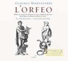 Monteverdi: L’Orfeo